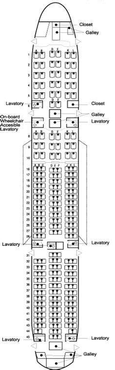boeing 777x seating chart.